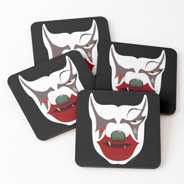Item preview, Payaso malvado designed and sold by tudi.