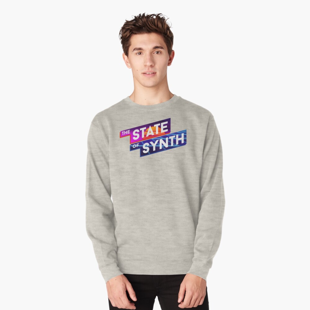 Item preview, Pullover Sweatshirt designed and sold by neonfawkes.