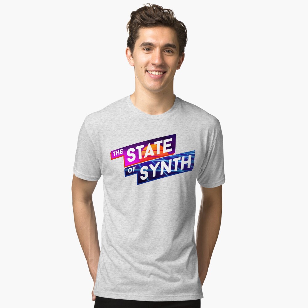 Item preview, Tri-blend T-Shirt designed and sold by neonfawkes.