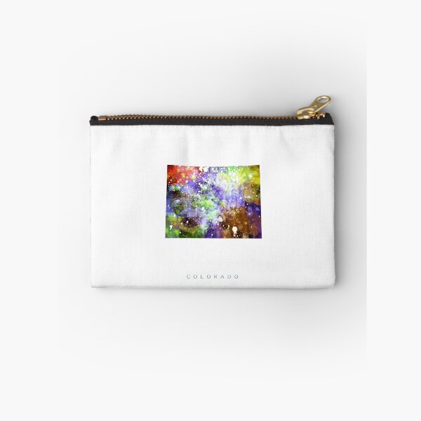 Item preview, Colorado Map Watercolor Painting designed and sold by InkistPrints.