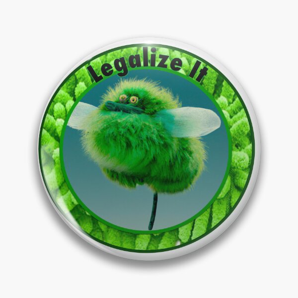 Item preview, Mop Fly Legalize It designed and sold by TroutIowa.