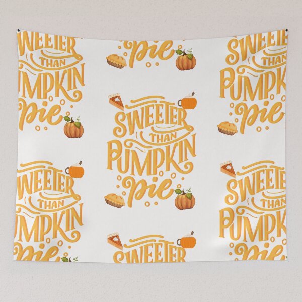 Item preview, Funny Thanksgiving Pumpkin Pie Quote White, Thanksgiving Fall Eating Team designed and sold by moderncrazeshop.
