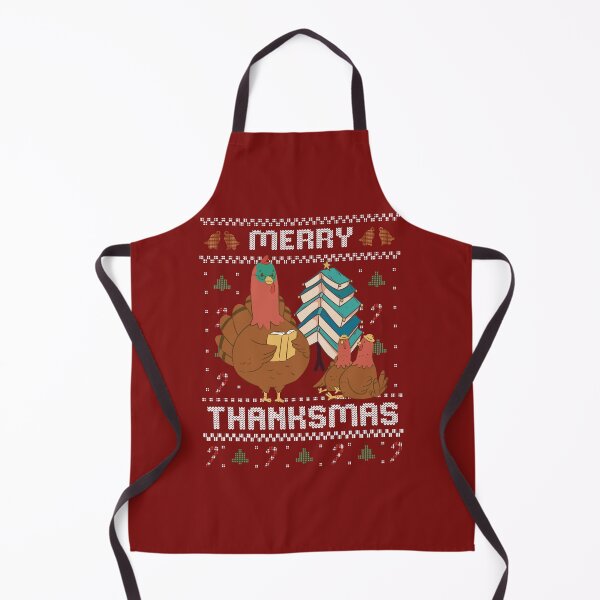Item preview, Merry Thanxsmas Reading Teacher Ugly Christmas Thanksgiving designed and sold by MrEddie10.