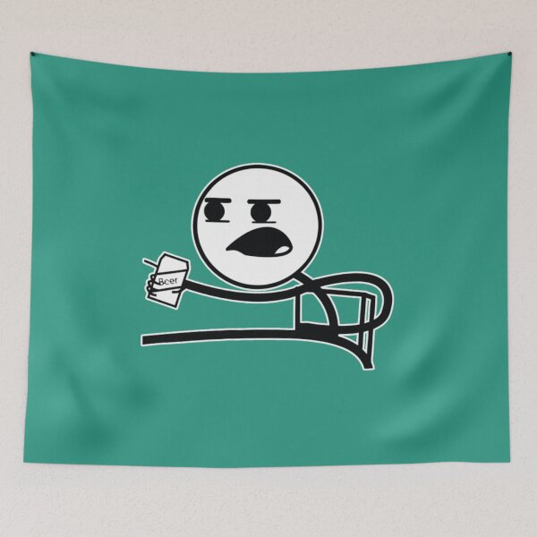 Item preview, funny_beer designed and sold by BaldwiScot.