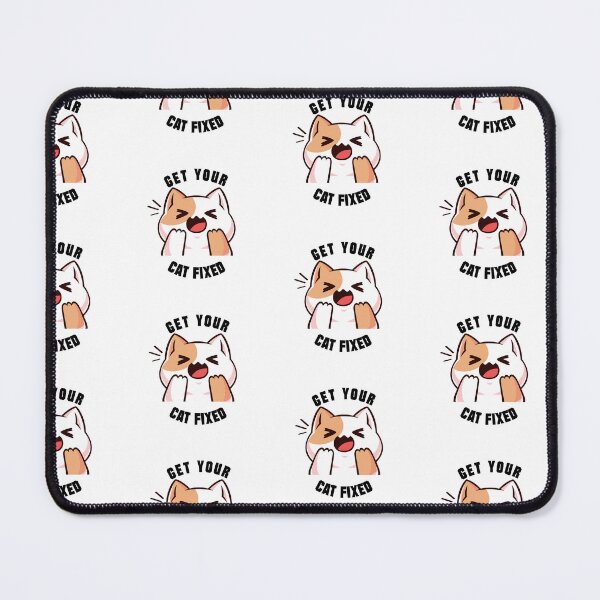 Item preview, Get Your Cat Fixed designed and sold by nextneveldesign.