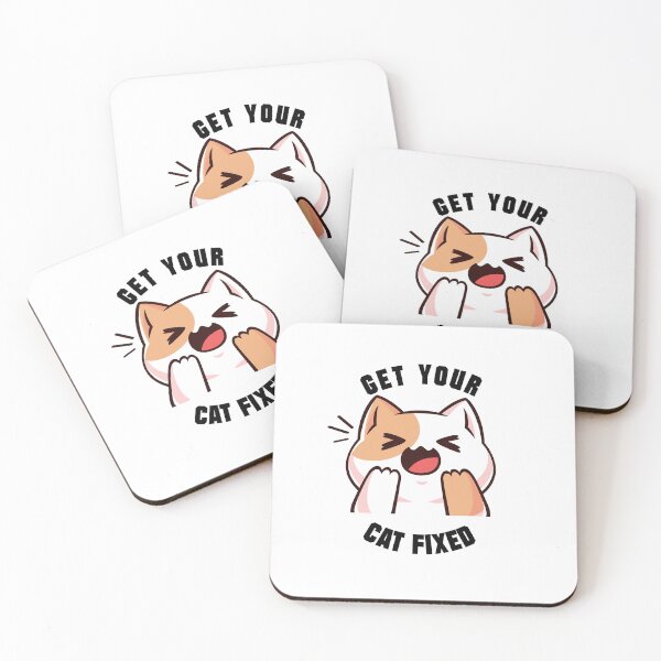 Item preview, Get Your Cat Fixed designed and sold by nextneveldesign.