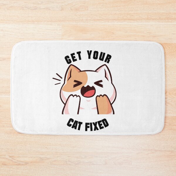 Item preview, Get Your Cat Fixed designed and sold by nextneveldesign.