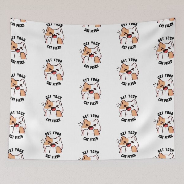 Item preview, Get Your Cat Fixed designed and sold by nextneveldesign.