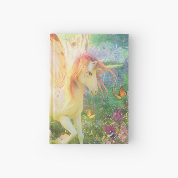 Unicorn Hardcover Journals Redbubble - unicorn land for kawaii gamer kat roblox