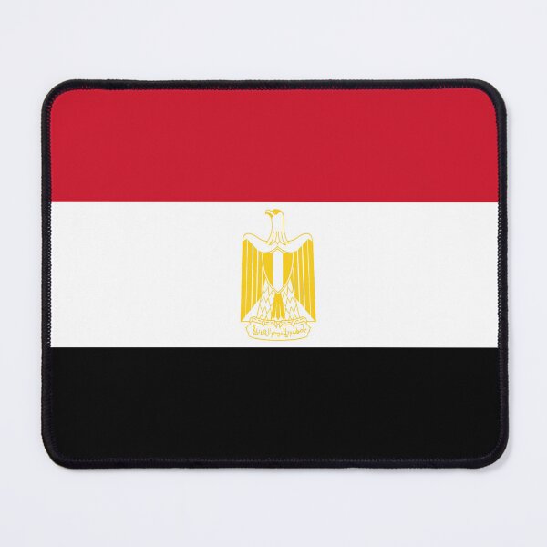 Item preview, Egypt flag designed and sold by flagshop.