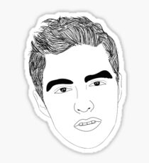 Dave Franco Sticker