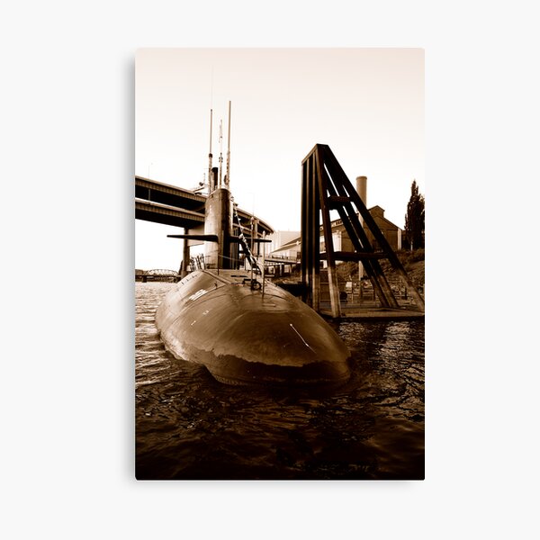 Submariner Canvas Print