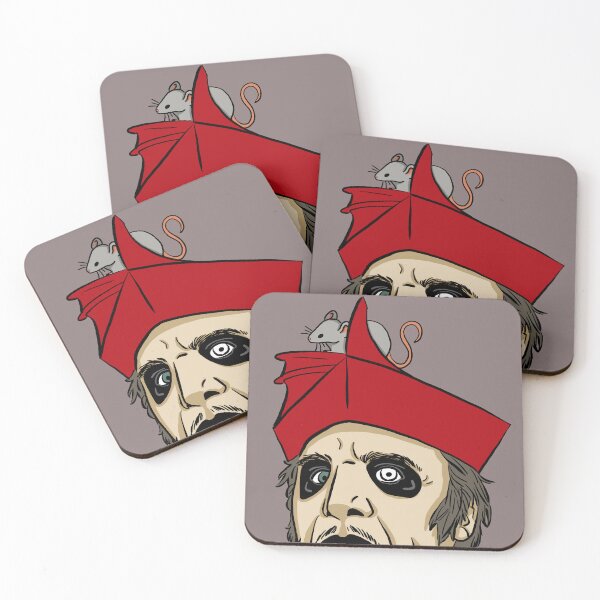 Item preview, Cardinal Copia peek side 1 designed and sold by Fenrisofasgard.