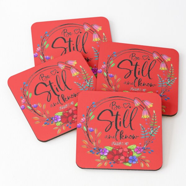 Item preview, Being Still and Know  2RED designed and sold by Rowena Jones.
