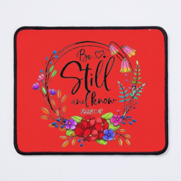 Item preview, Being Still and Know  2RED designed and sold by Rowena Jones.