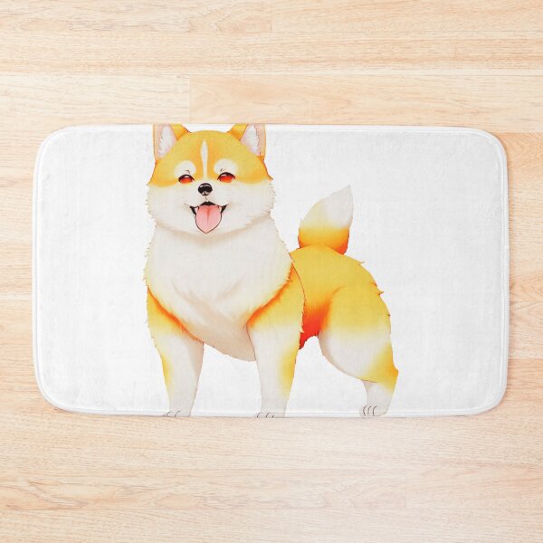 Item preview, A muscular and prideful shiba inu in its prime happily taking a picture designed and sold by Pinghing.