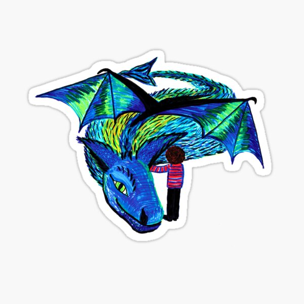 Cody and the Dragons Sticker