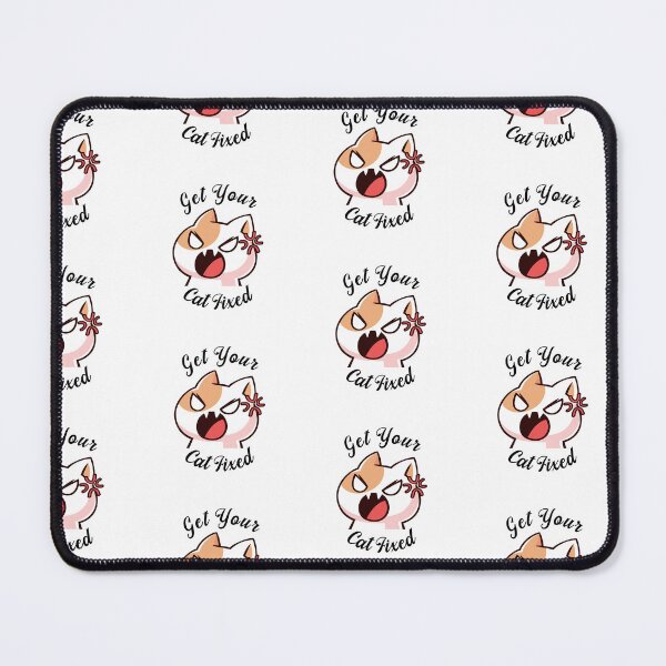 Item preview, Get Your Cat Fixed designed and sold by nextneveldesign.