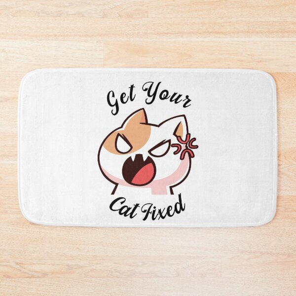Item preview, Get Your Cat Fixed designed and sold by nextneveldesign.