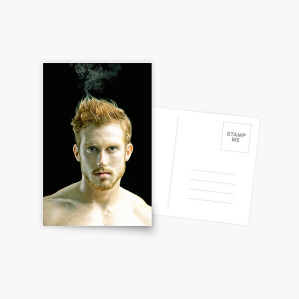 Red_Hot_Kevin Postcard