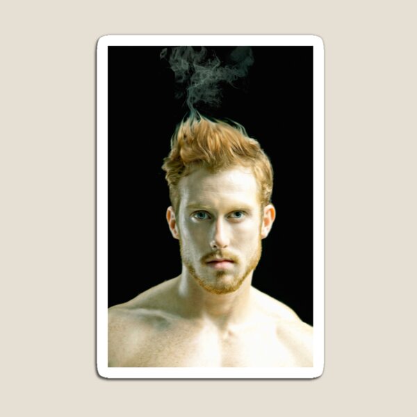 Red_Hot_Kevin Magnet