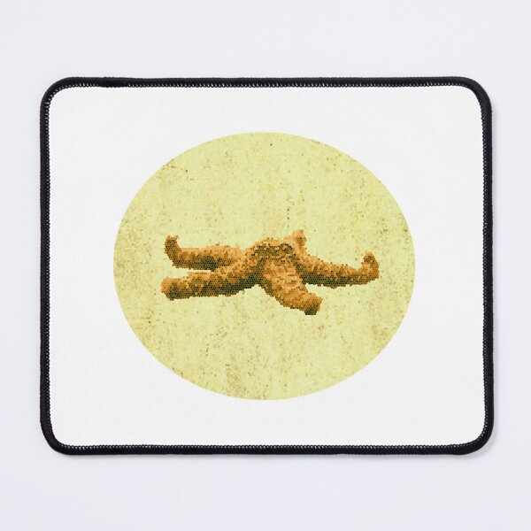 Item preview, Starfish pixel art piece designed and sold by Coffeemerc117.