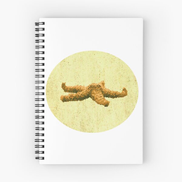 Item preview, Starfish pixel art piece designed and sold by Coffeemerc117.