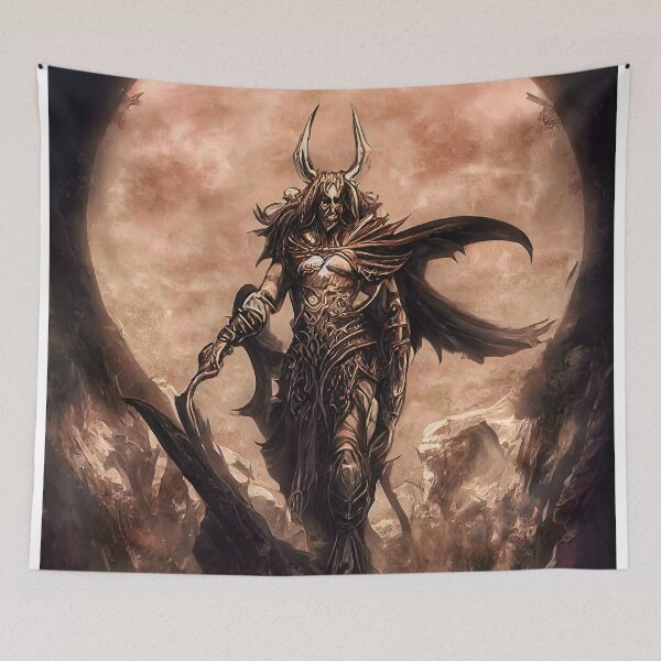 Item preview, Gunnar - the undead viking designed and sold by Elbenlady.