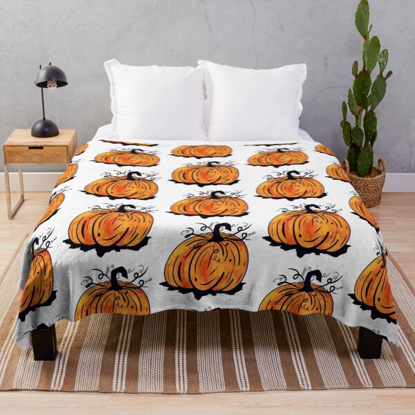 Item preview, Round Orange Pumpkin Spice designed and sold by missmann.