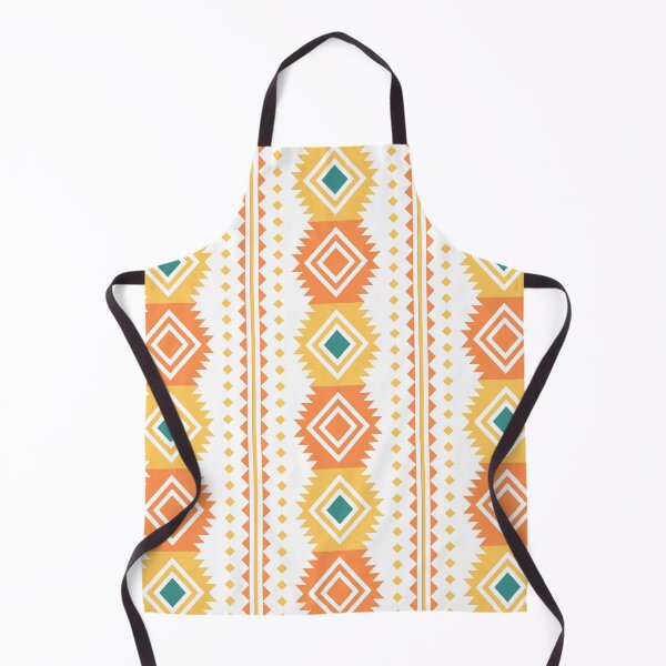 Item preview, Tribal Diamonds In Orange And Turquoise designed and sold by handsoftime2020.