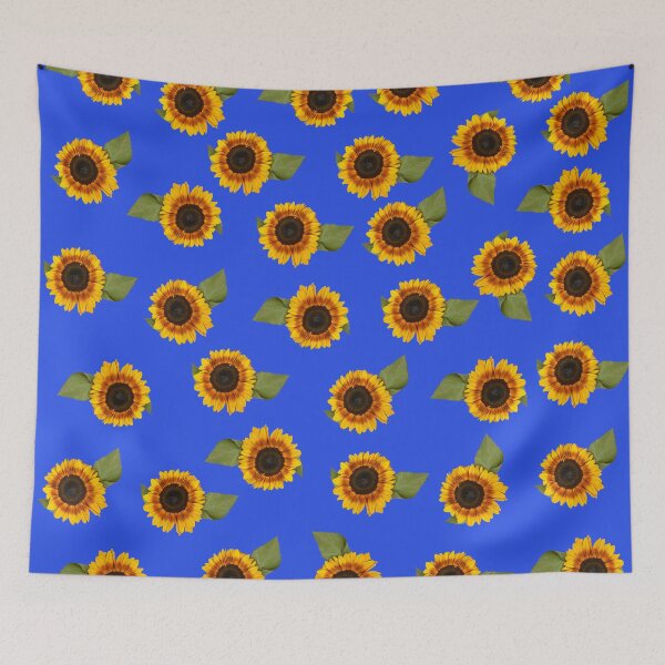 Item preview, Glorious Sunflowers designed and sold by HoorayDesigns.