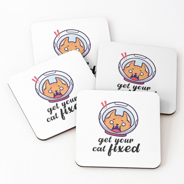 Item preview, Get Your Cat Fixed designed and sold by nextneveldesign.