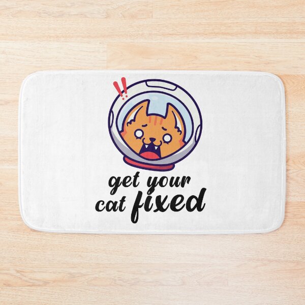 Item preview, Get Your Cat Fixed designed and sold by nextneveldesign.