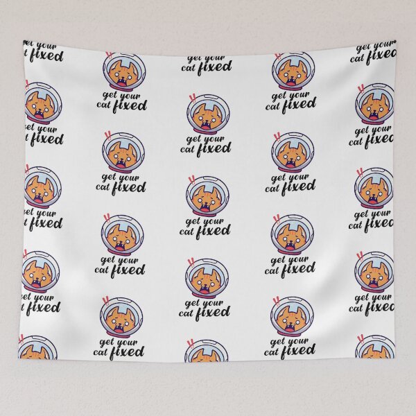 Item preview, Get Your Cat Fixed designed and sold by nextneveldesign.