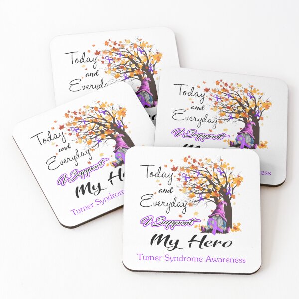 Item preview, Turner Syndrome Awareness - Today and Everyday i support My Hero designed and sold by Aaron309.