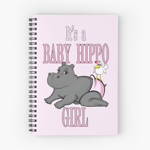 Item preview, Its a Baby Hippo Girl designed and sold by Hippogal.