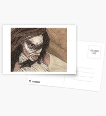 Restless - First Slayer - BtVS Postcards