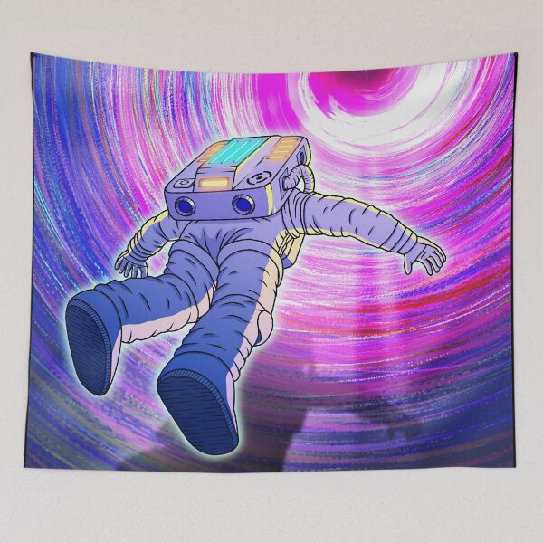 Item preview, Astronaut Journey to Black Hole designed and sold by JDM Guyvit.