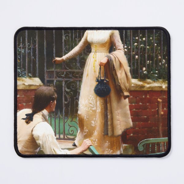 Item preview, The Elopement (1893) Edmund Blair Leighton (English, 1853 - 1922)  designed and sold by TeeARTHY.
