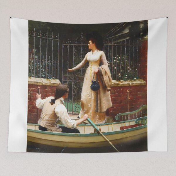 Item preview, The Elopement (1893) Edmund Blair Leighton (English, 1853 - 1922)  designed and sold by TeeARTHY.