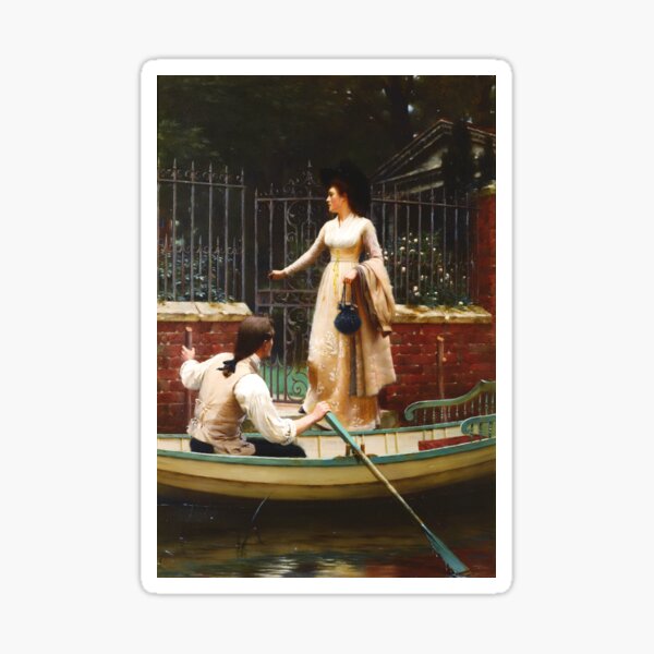 Item preview, The Elopement (1893) Edmund Blair Leighton (English, 1853 - 1922)  designed and sold by TeeARTHY.