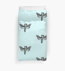 Venus Metamorphosed Into Moth Duvet Cover
