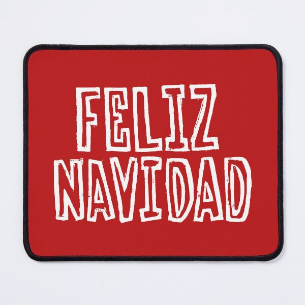 Item preview, Feliz Navidad (White Ink Version) designed and sold by laforma.