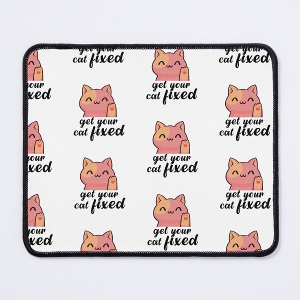 Item preview, Get Your Cat Fixed designed and sold by nextneveldesign.