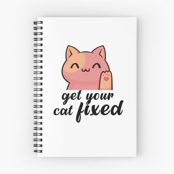 Item preview, Get Your Cat Fixed designed and sold by nextneveldesign.