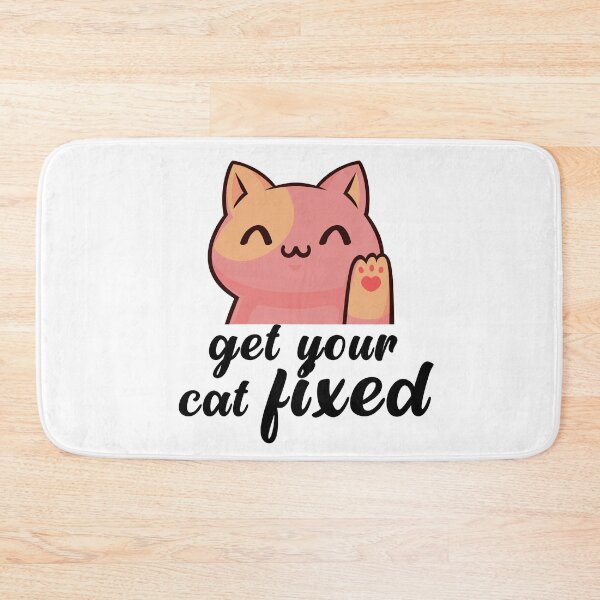Item preview, Get Your Cat Fixed designed and sold by nextneveldesign.