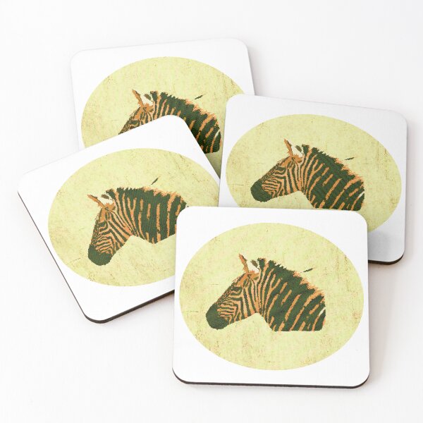 Artikelvorschau, Zebra-Pixel-Kunst entworfen und verkauft von Coffeemerc117.
