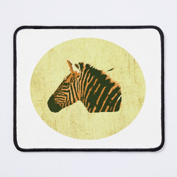 Item preview, zebra pixel art designed and sold by Coffeemerc117.