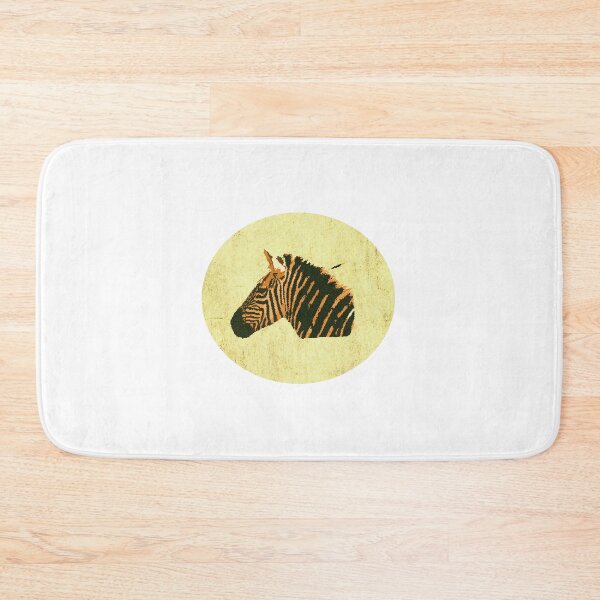 Item preview, zebra pixel art designed and sold by Coffeemerc117.