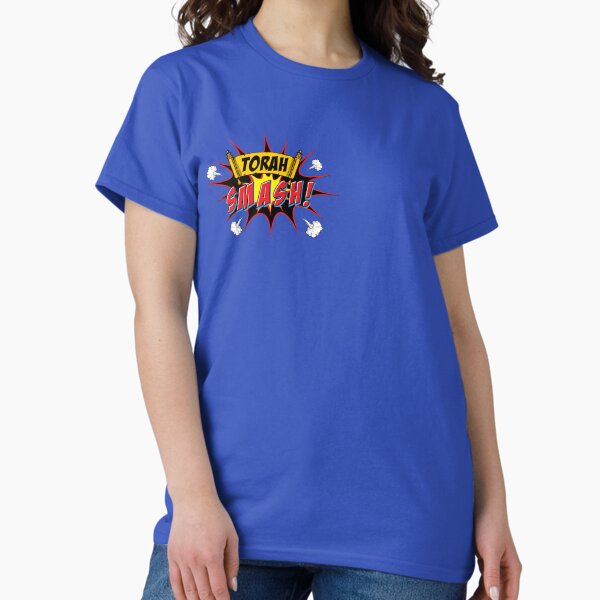 Item preview, Torah Smash! The (Transparent) Logo for Nerdy Jews designed and sold by TorahSmash.